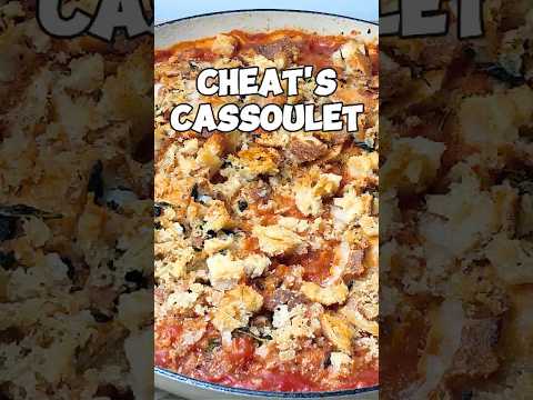Crispy Chicken Thighs Replace Confit Duck in This Speedy Cheat's Cassoulet