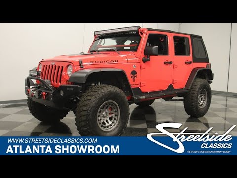 2013 Jeep Rubicon (CC-1479852) for sale in Lithia Springs, Georgia