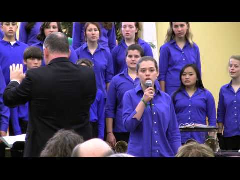 2013 COS Celebration Singers - What Wondrous Love Is This?