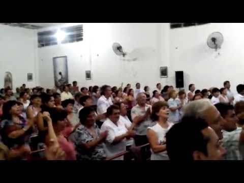 Misa de alabanzas y Sanacion 06-02-15