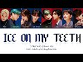 HOW WOULD STRAY KIDS SING ICE ON MY TEETH BY ATEEZ AI COLOR CODED LYRICS