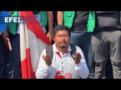 Alcalde de pueblo minero recorre 900 kilómetros para exigir en Lima medidas contra crimen