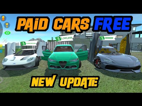 Car Simulator 2 New Update 😍 Paid cars Free😱😍unlocked Car Games
