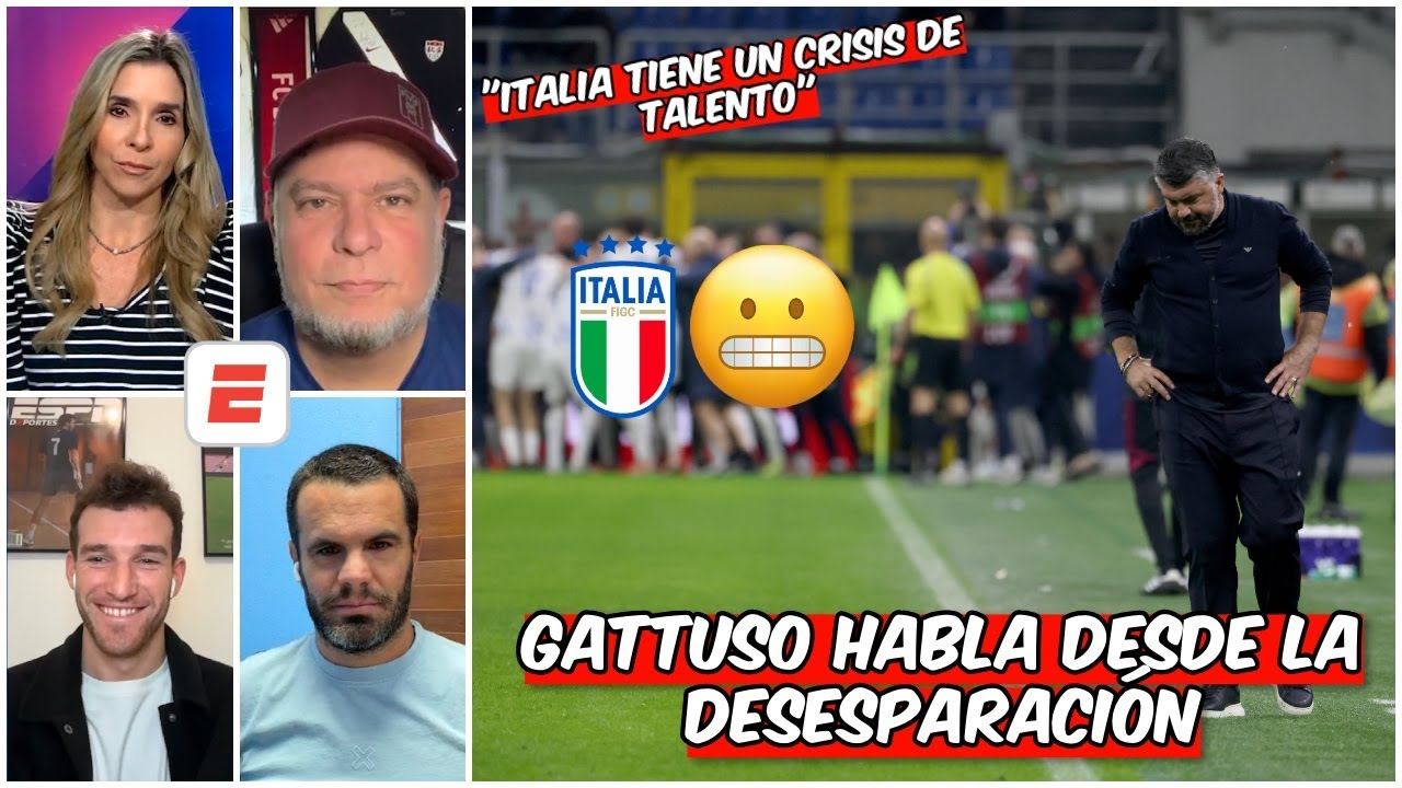 PREOCUPA: ITALIA es un DESASTRE y NADIE en el MUNDO del FÚTBOL RESPETA a LA AZZURRA | Exclusivos
