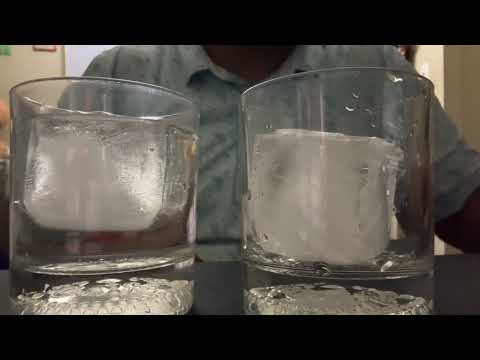 Entropy : melting Ice 