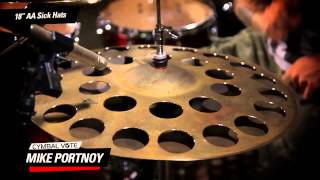 Video thumbnail for Cymbal Vote - Mike Portnoy - Review - 18" AA Sick Hats by SABIAN Cymbals