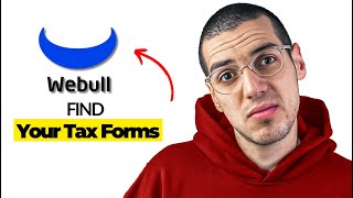How to find your Tax forms on Webull in 2025 (quick & easy guide)