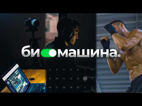 How to become a BIOmachine for achieving goals.