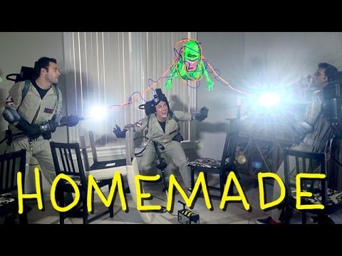 Ghostbusters Trap Slimer - Homemade