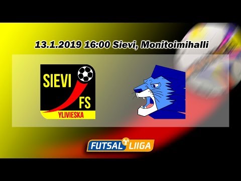 13.1.2019 Sievi FS - Leijona Futsal
