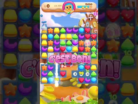 Cookie Jam Blast Game Play Walkthrough Levels 931-940