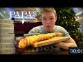 The World S BIGGEST DEEP FRIED PIG IN A BLANKET CHALLENGE HOG IN A DUVET