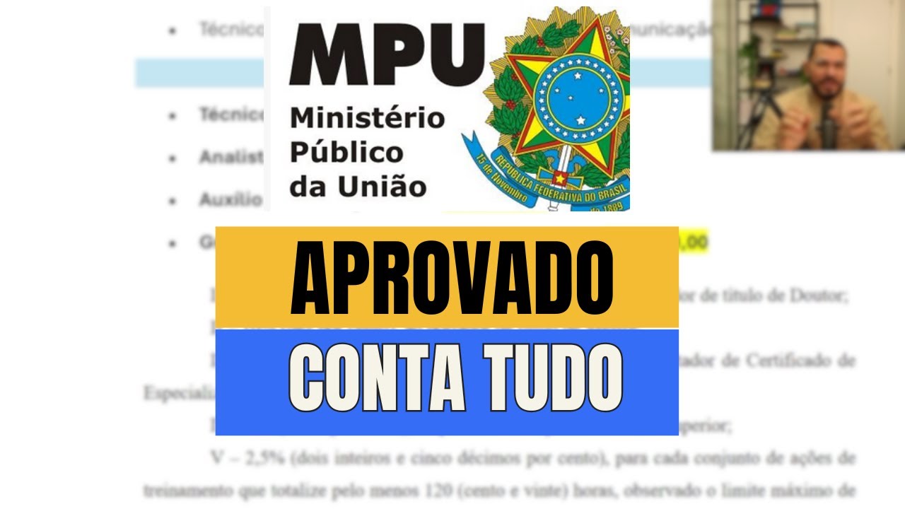 MPU 2024: Nomeações, Remuneração Real e Vagas (na visão de um aprovado)