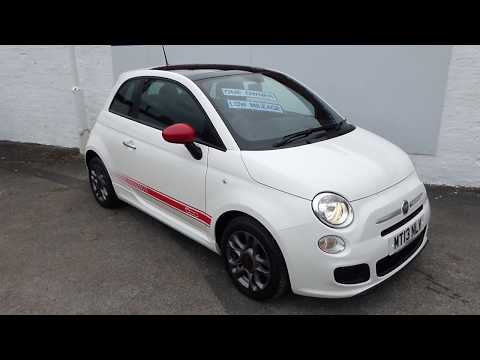 Fiat 500S Twinair 18987 Miles 1 Owner Pan Roof Free UK Delivery