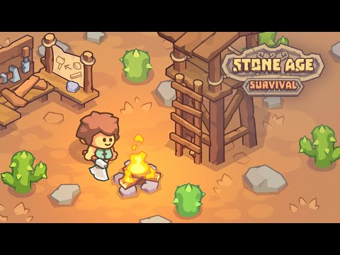 Stone Age Survival: Craft game