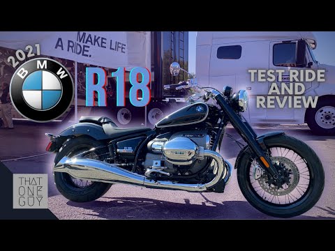 2021 BMW R18 First Edition Test Ride and Review | A&S Motorcycles - Roseville CA