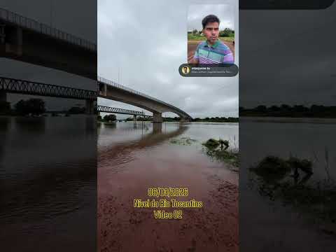 Acomapanhem o Nível do rio Tocantins 06/03/2026