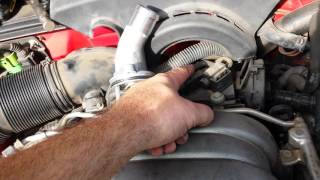 2004 Audi A4 B6 3.0 Easy Thermostat Installation