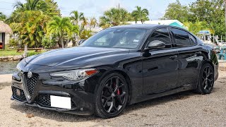 Video Thumbnail for 2020 Alfa Romeo Giulia