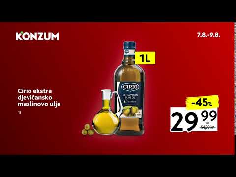 Vikend ponuda 7.8.-9.8.