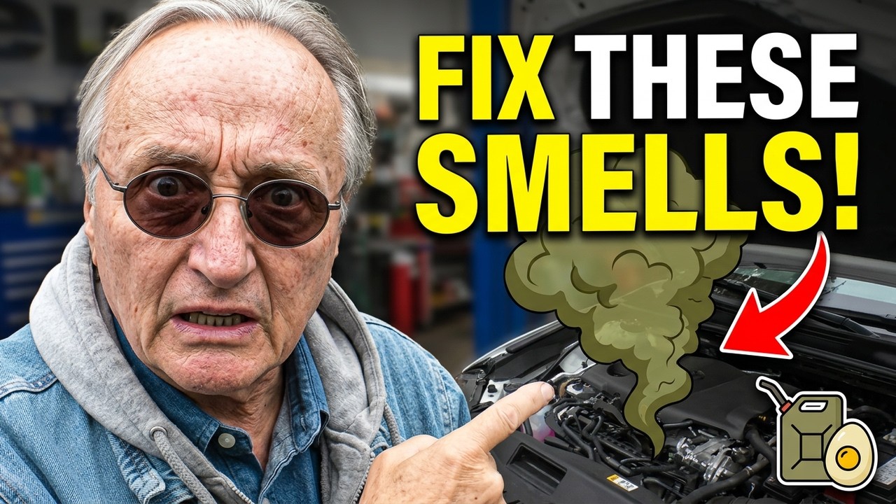 4 Car Smells You Should Never Ignore (And How to Fix Them)