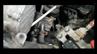HOW TO LOSEN THE TENSIONER PULLEY ON A 2009 VOLVO S80 TO REMOVE THE SERPENTINE BELT