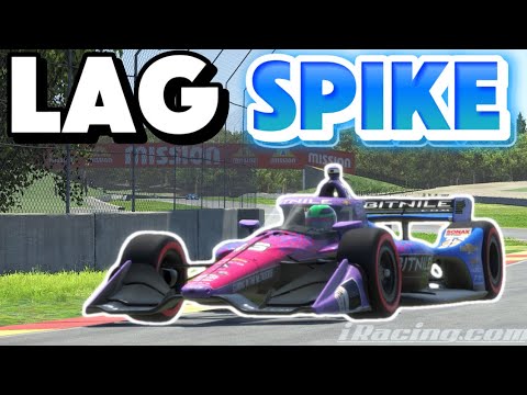How A MASSIVE Lag Spike Ruined My Race...