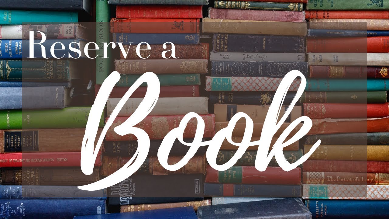 Reserve a Book
