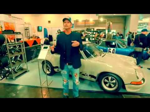 Alexander Lux  -  Techno Classica Oldtimermesse 2017 in Essen