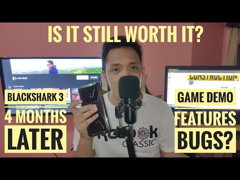 Black Shark 3 in 2021 - After 4 Months (Long Term Review) + Game Demo Of Famous Game Titles