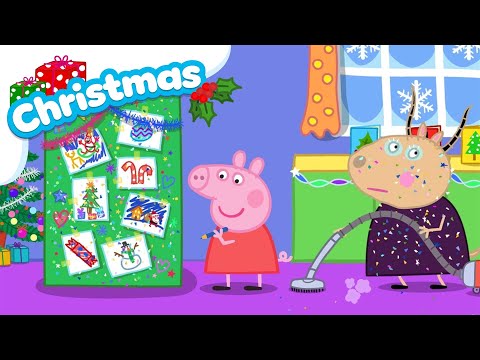 Peppa's GIANT Christmas Card 💌 Letter to Santa 🎅 Christmas Special 🎄 Peppa Pig Full Episodes