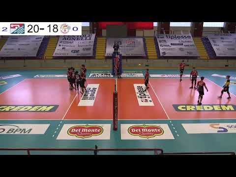 Live  Pallavolo Cisano vs Rulmeca Volley Almevilla    U17M