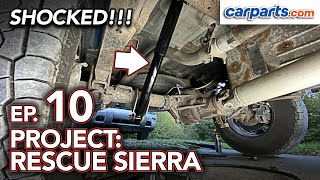 Rescue Sierra gets SHOCKED! - Installing TrueDrive Shocks on my 2002 GMC Sierra - CarParts.com