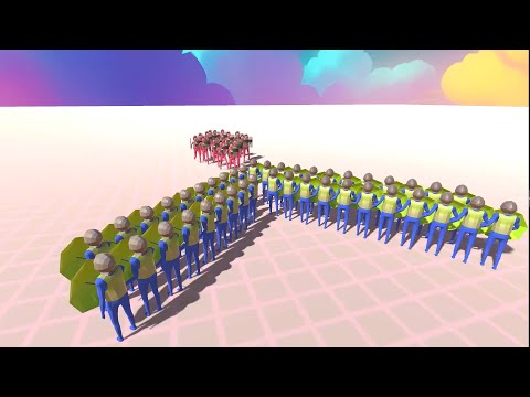 Human Wall Simulator youtube-video