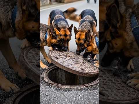 Man Kicks Puppy's Food | Smart Dogs Detect SOS Signal and Teach Him a Lesson