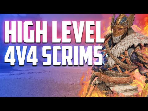 High Level 4v4 Matches - Nemesis VS Missing Bones