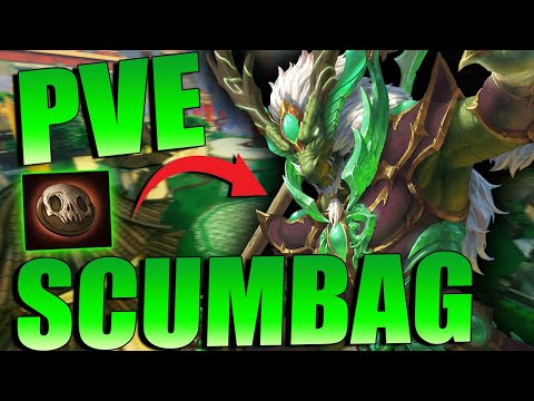I TRIED OUT THE PVE SET STRATEGY AND FEEL DISGUSTING - Masters Ranked Duel - SMITE