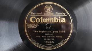 78RPM (1926) Vernon Dalhart (Al Craver) ‎– The Engineer&#39;s Dying Child / Sentenced To Life