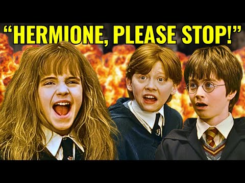 Harry Potter, but Hermione is Completely Unhinged...