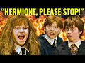 Harry Potter But Hermione Is Completely Unhinged