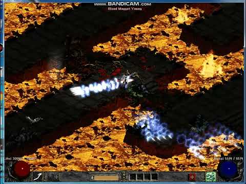 Diablo II - The Era of Destruction mod|Custom Skills