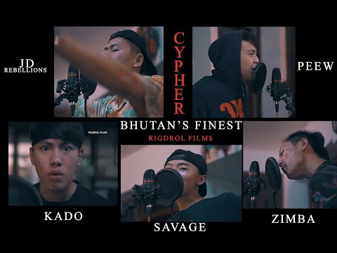 CYPHER - Bhutan's Finest - JD x KADO x ZIMBA x PEEW x SAVAGE - 2020