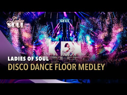 Disco Dancefloor Medley - Ladies of Soul (Live at the Ziggo Dome 2025)
