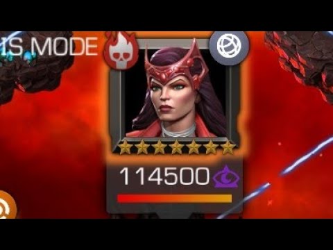 Act 8.2.1 Scarlet Witch (sigil) Solo, please subscribe