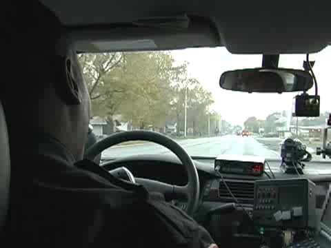 Cop pulls over school bus for speeding