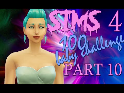The Sims 4: 100 Baby Challenge - Pregnancy and Natalie ages up!  (Part 10)