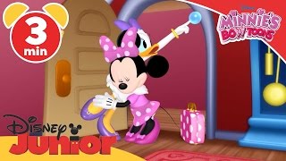 Minnie&#39;s Bow-Toons | Home, Clean Home! | Disney Junior UK