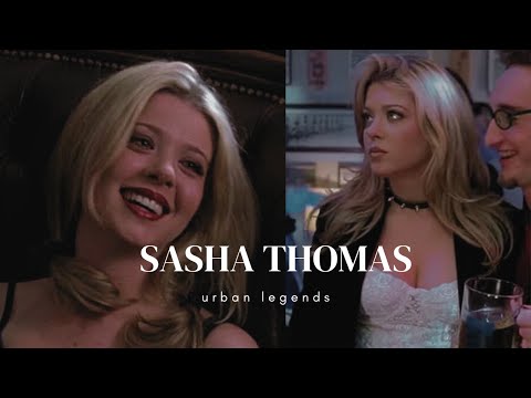 sasha thomas scene pack | urban legends (1998) - logoless | tara reid