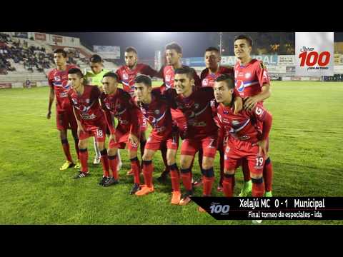 Final categoría especial (ida)  // Xelajú MC 0 - 1 Municipal // Clausura 2,017