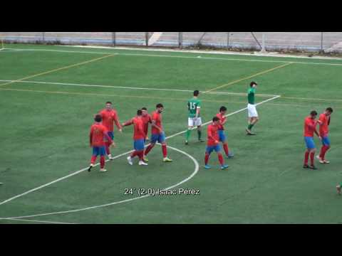 Goles C.D. Coslada 2-0 E.M.F. Villarejo / Preferente G2 - J18 / 2019-20